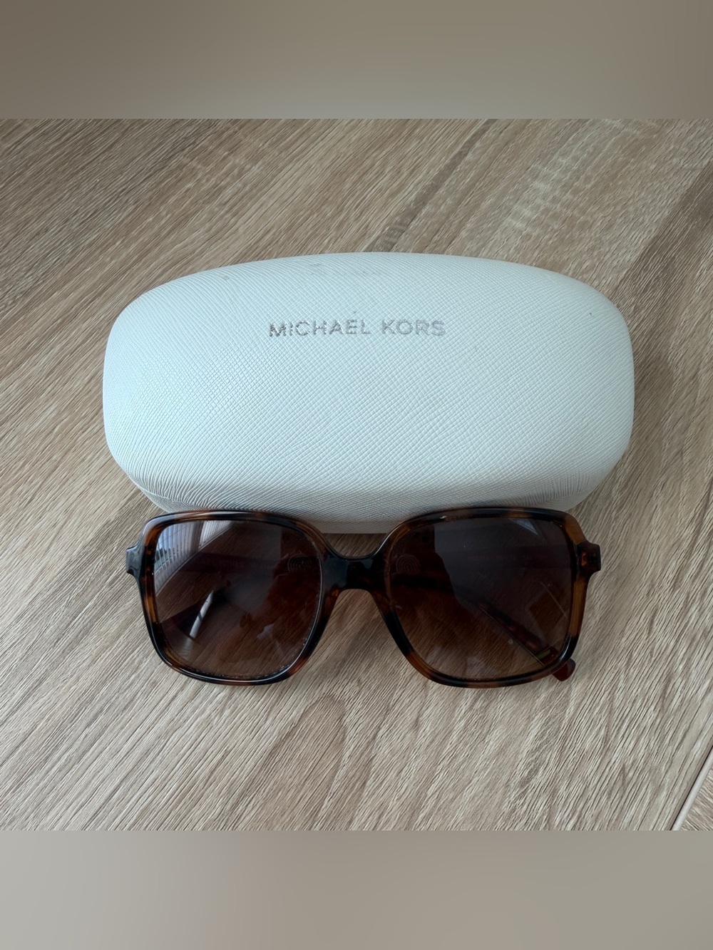 Michael Kors Brown Tortoise Sunglasses